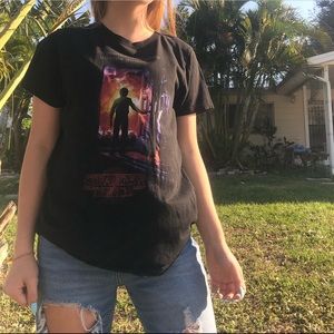 Stranger things shirt